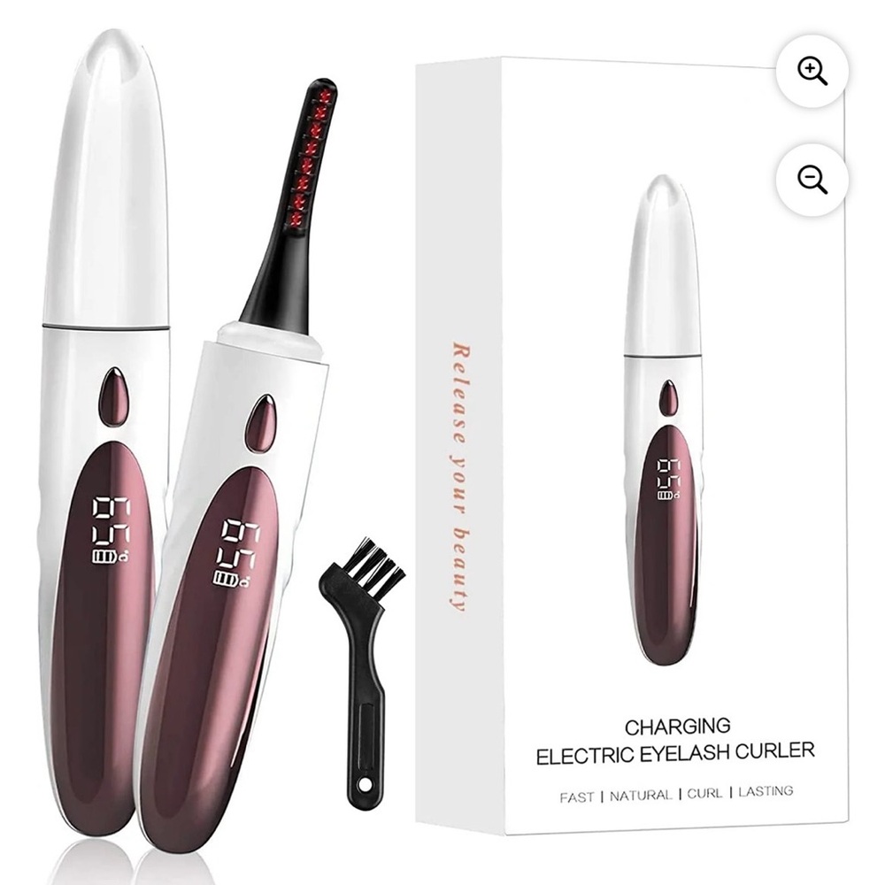 Electric Eyelash Curler with Display